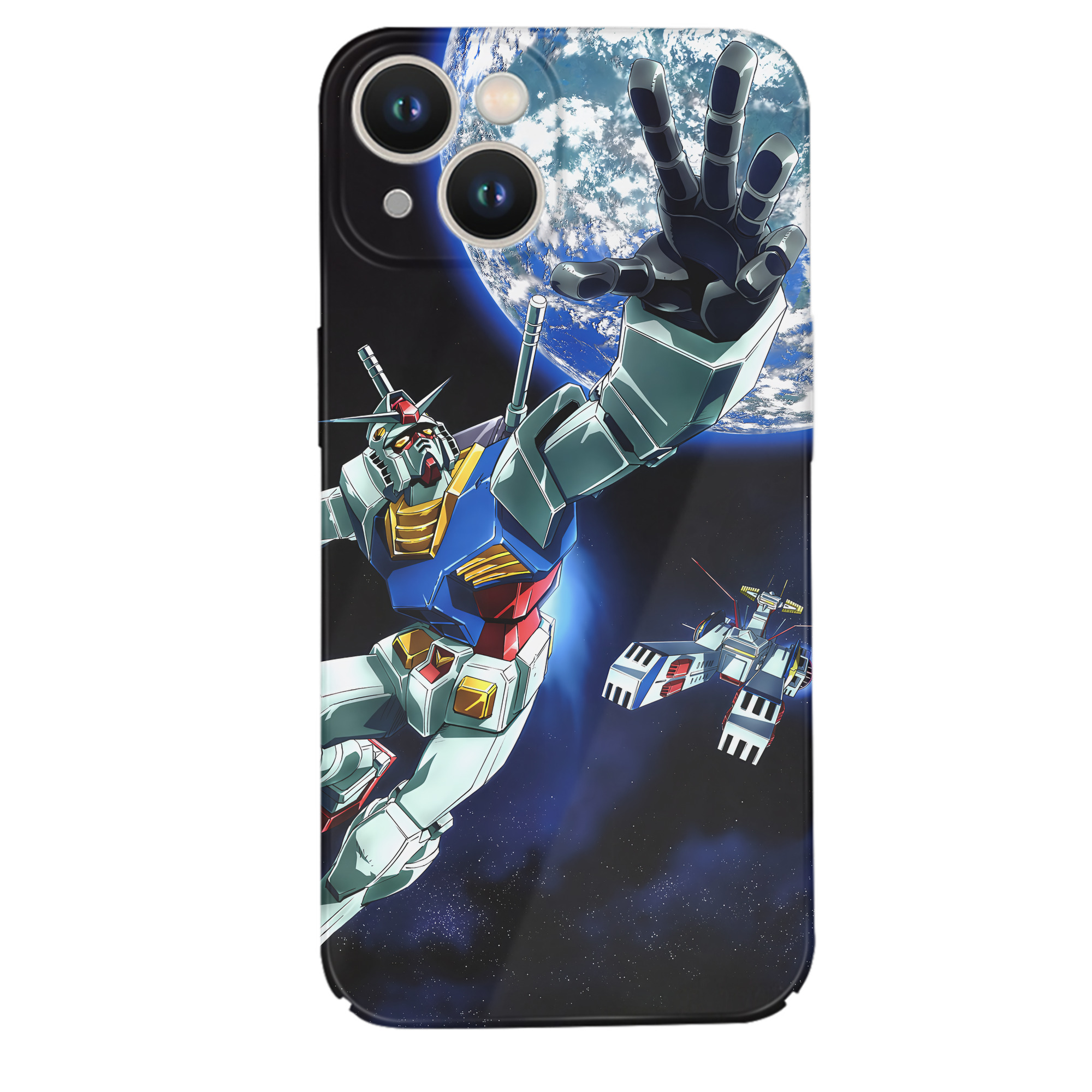 （画像用） 機動戦士ガンダム Mobile Suit Gundam 【iPhone 14シリーズ対応】ハードケース